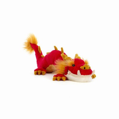 Jellycat Festival Dragon New Zealand | CXQYM1809